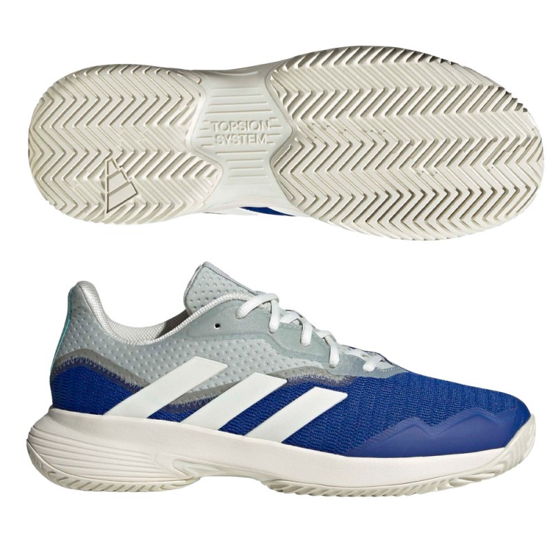 Padelschoenen Adidas Courtjam Control M azurea casbla 2023