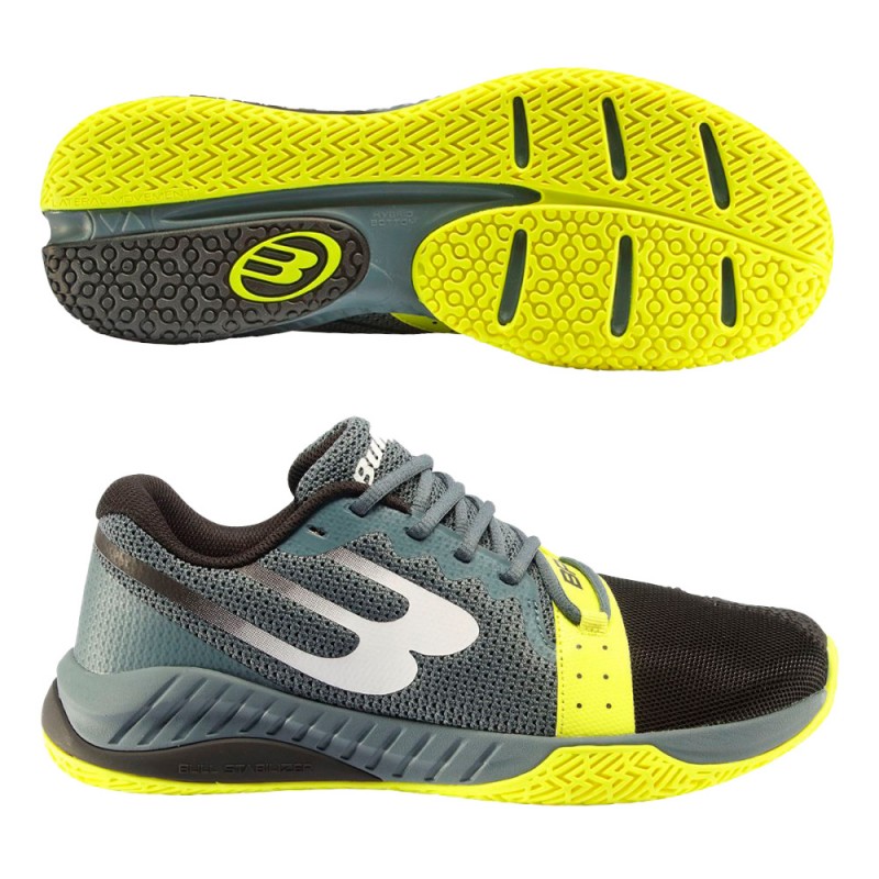 Padelschoenen Bullpadel Comfort 23I groene