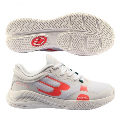 Padelschoenen Bullpadel Elite 23I koraalkleurige