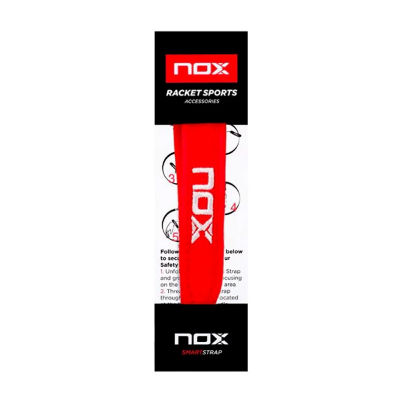 Nox Smartstrap luxury 23 rode veters