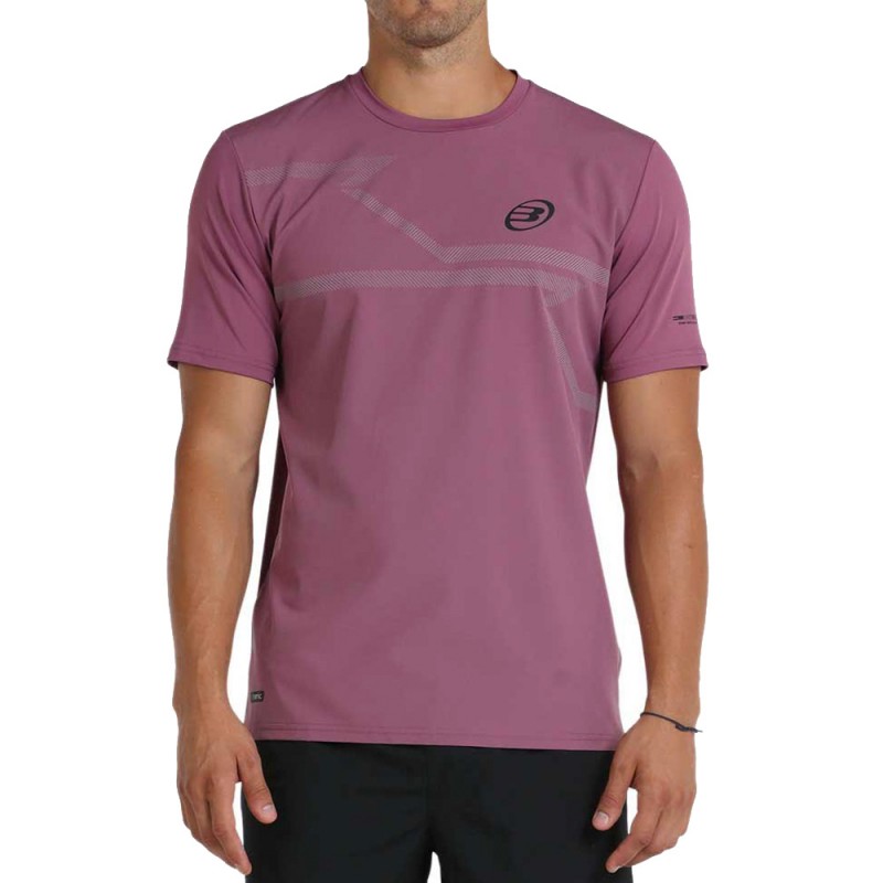 T-shirt Bullpadel Mitin druivengezeefd T-shirt Bullpadel Mitin druivengezeefd