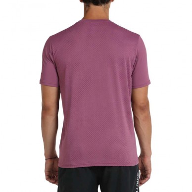 T-shirt Bullpadel Mitin druivengezeefd
