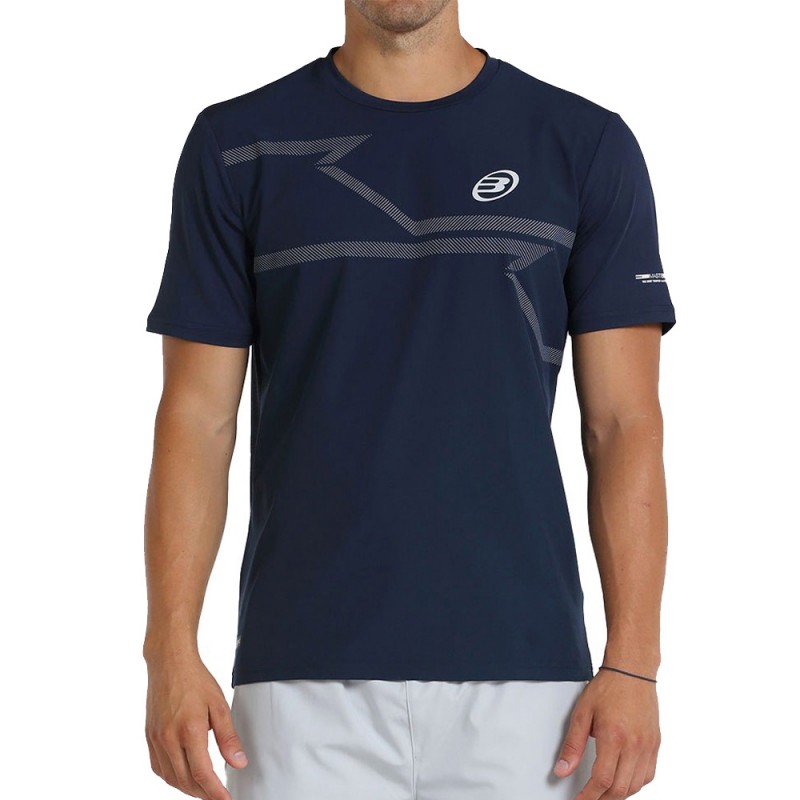 T-shirt Bullpadel Mitin Deep Ocean T-shirt Bullpadel Mitin Deep Ocean