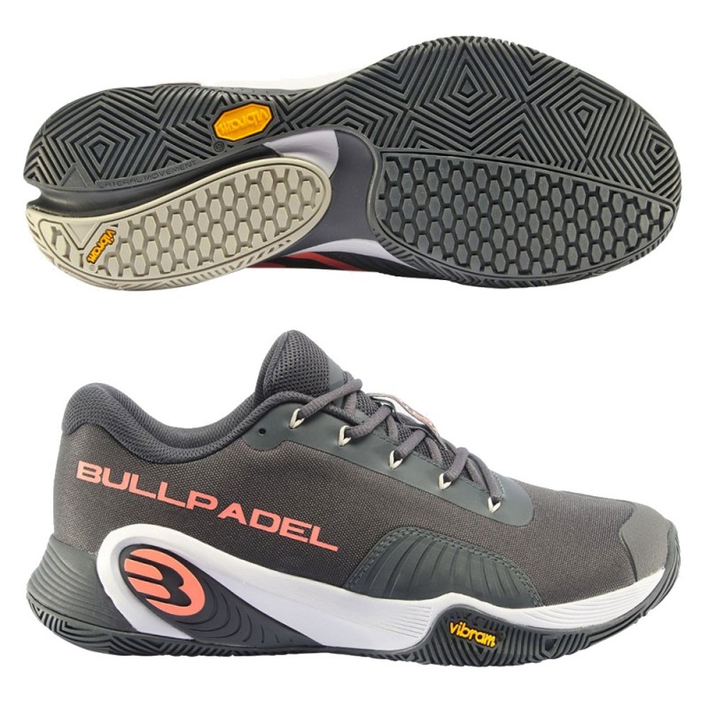 Zapatillas Bullpadel Vertex Vibram 23I Naranja