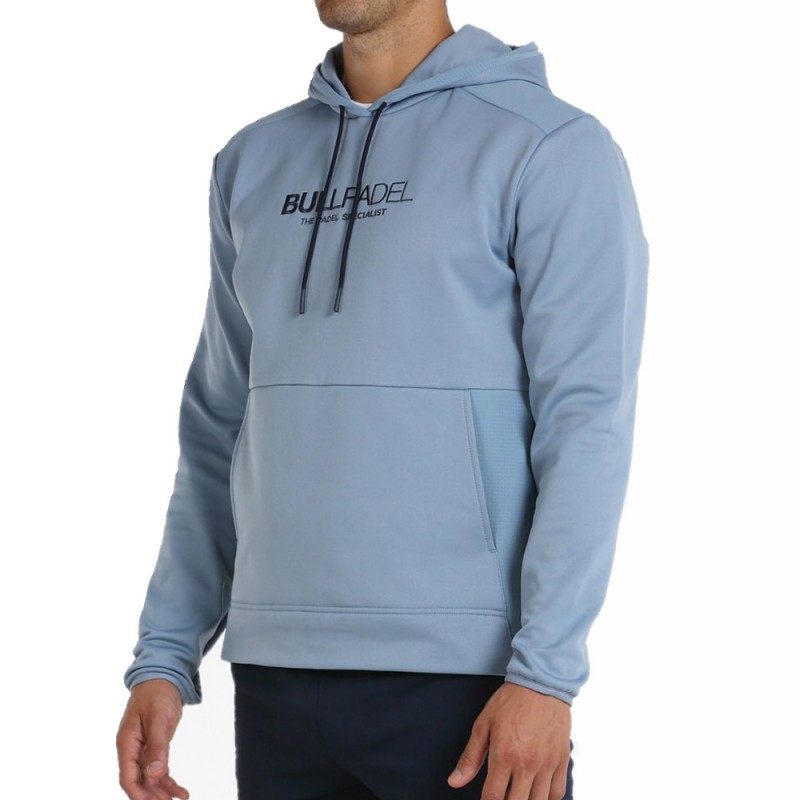 Sweatshirt Bullpadel Yambo 23I staalblauw Sweatshirt Bullpadel Yambo 23I staalblauw