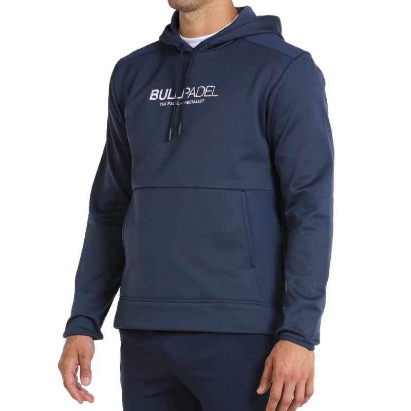 Sweatshirt Bullpadel Yambo 23I gewassen blauw