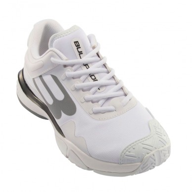 Padelschoenen Bullpadel Flow Hybrid Fly 23I wit zwart