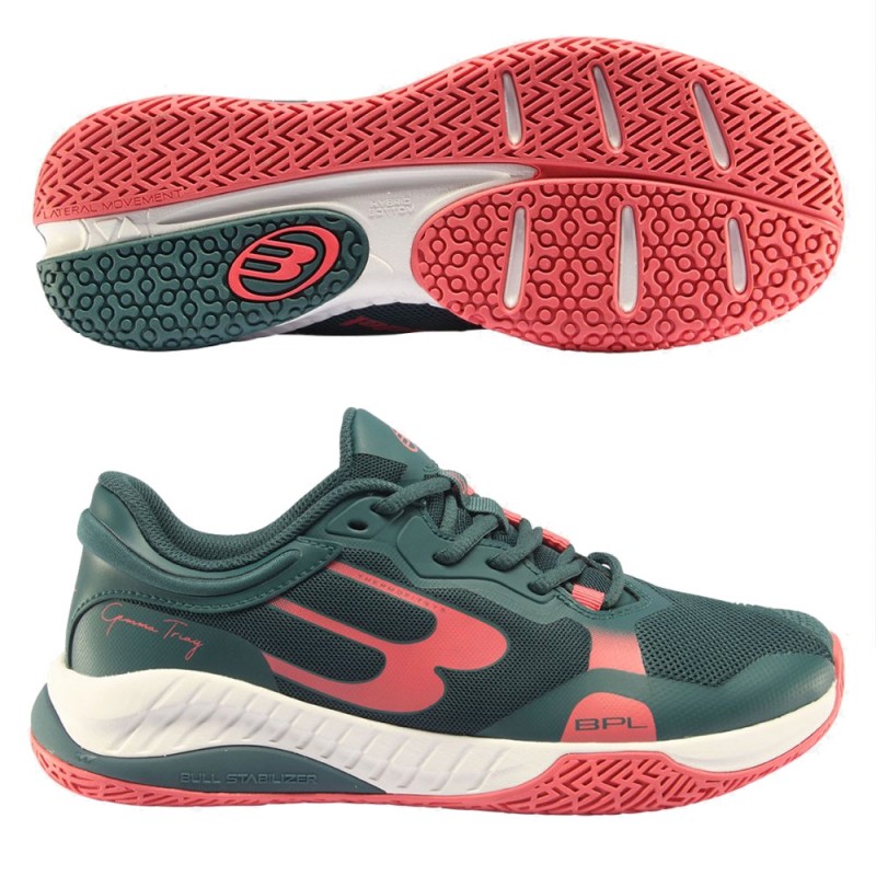 Padelschoenen Bullpadel Elite 23I groene Padelschoenen Bullpadel Elite 23I groene