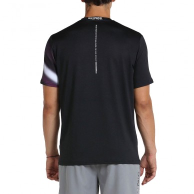 T-shirt Bullpadel Mismo zwarte