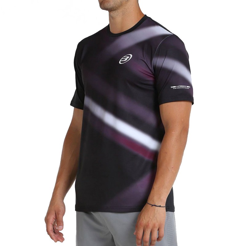 T-shirt Bullpadel Mismo zwarte T-shirt Bullpadel Mismo zwarte