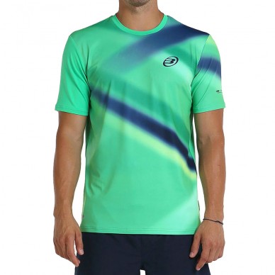T-shirt Bullpadel Mismo levendige groene