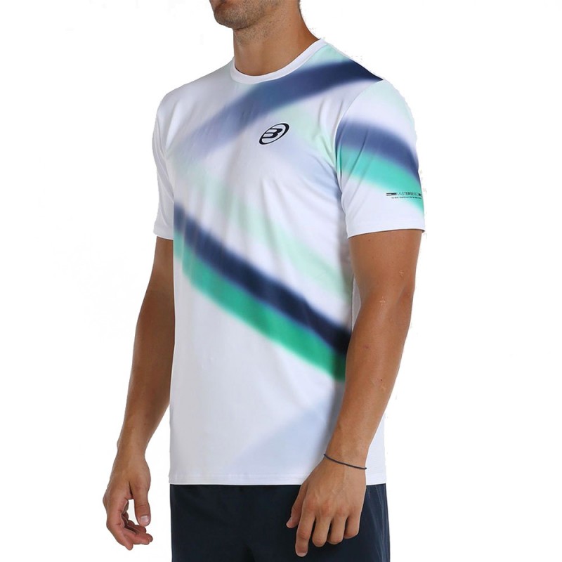 T-shirt Bullpadel Mismo witte T-shirt Bullpadel Mismo witte