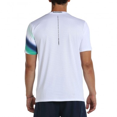T-shirt Bullpadel Mismo witte