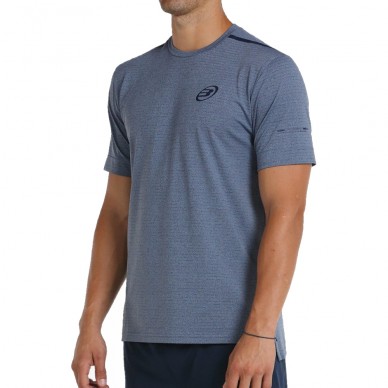T-shirt Bullpadel Mirar blauw schaduw vigore