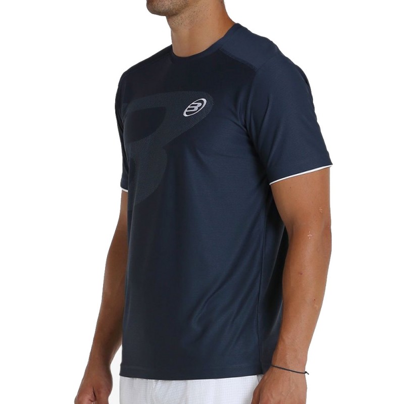 T-shirt Yapar Bullpadel 23I gewassen blauw T-shirt Yapar Bullpadel 23I gewassen blauw