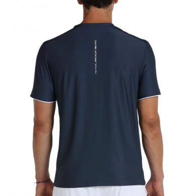 T-shirt Yapar Bullpadel 23I gewassen blauw