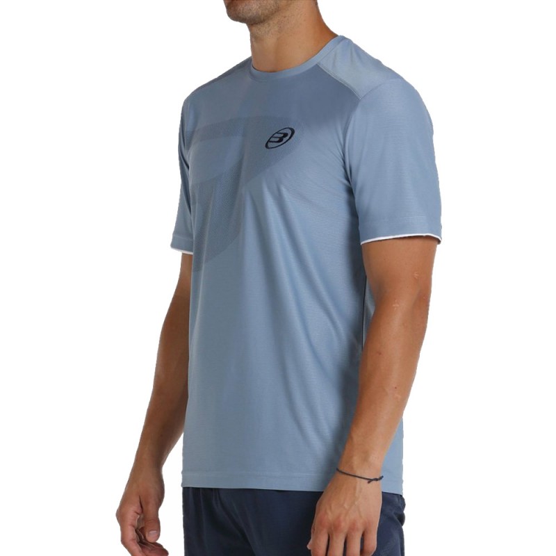 T-shirt Yapar Bullpadel 23I staalblauw T-shirt Yapar Bullpadel 23I staalblauw