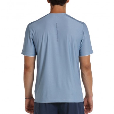 T-shirt Yapar Bullpadel 23I staalblauw