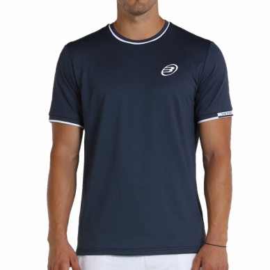 T-shirt Bullpadel Yuca 23I gewassen blauw