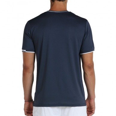 T-shirt Bullpadel Yuca 23I gewassen blauw
