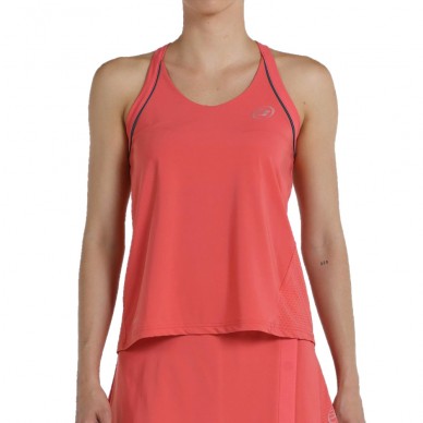 T-shirt Bullpadel Erras koraal