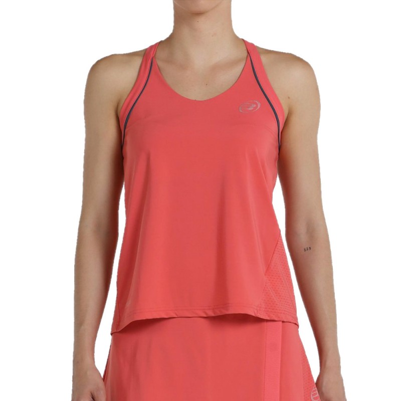 T-shirt Bullpadel Erras koraal T-shirt Bullpadel Erras koraal