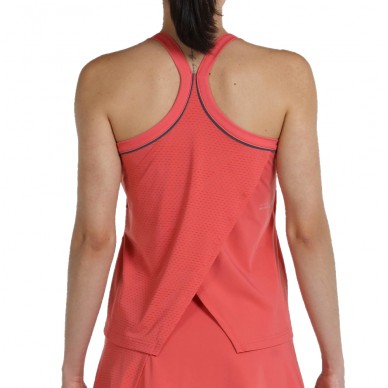 T-shirt Bullpadel Erras koraal