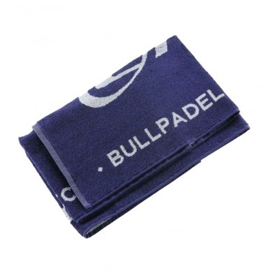 Bullpadel BPTOWEL marineblauwe handdoek