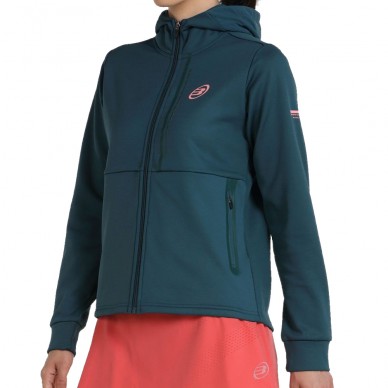 Sweatshirt Bullpadel Irene bosgroen