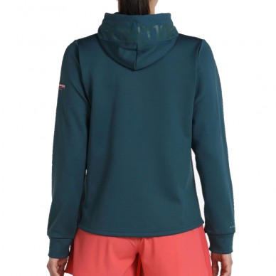 Sweatshirt Bullpadel Irene bosgroen
