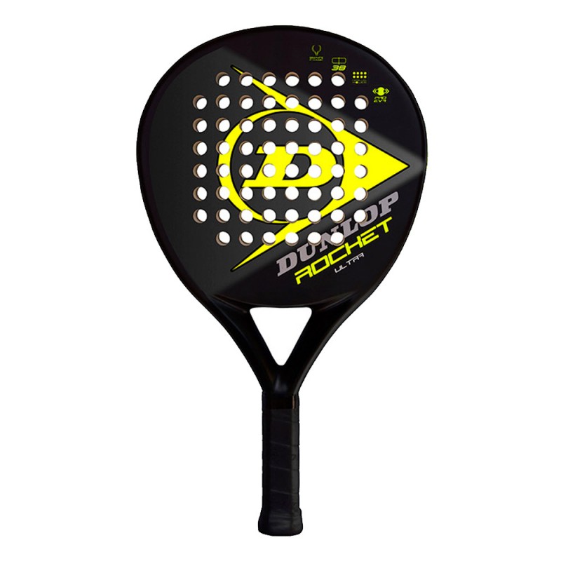 Dunlop Rocket Ultra geel 2023 Dunlop Rocket Ultra geel 2023