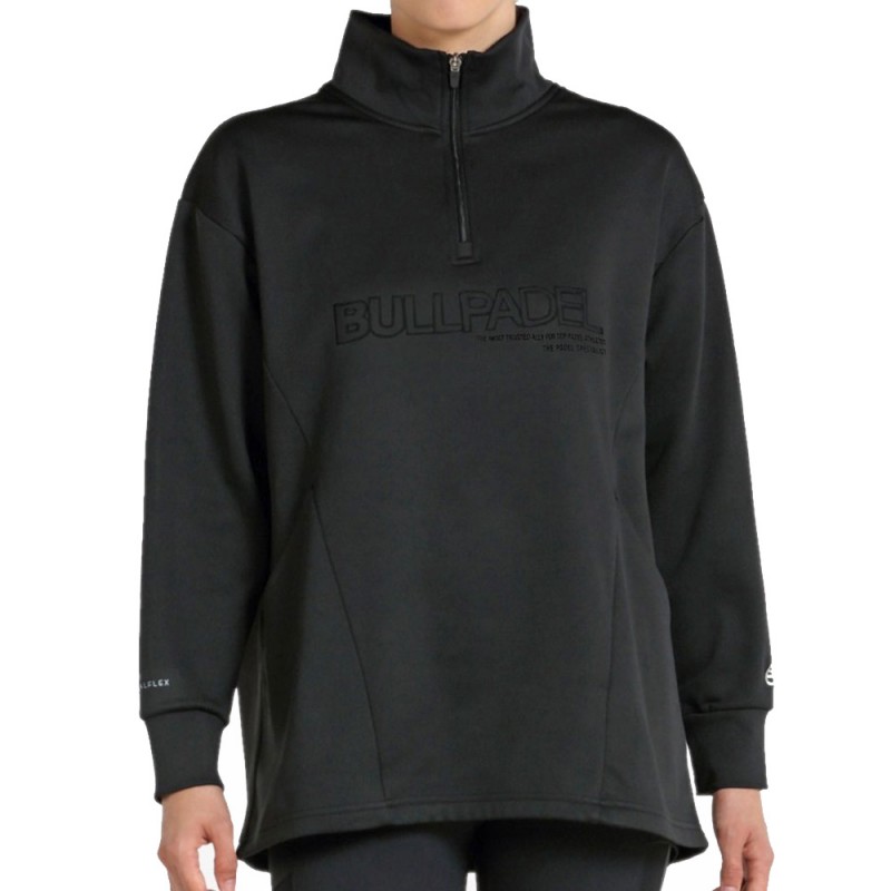 Sweatshirt Bullpadel Inane zwarte Sweatshirt Bullpadel Inane zwarte