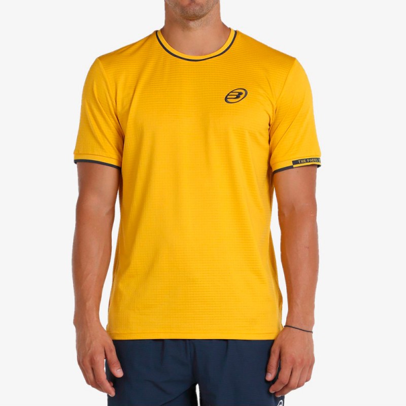 T-shirt Bullpadel Yuca 23I mosterd T-shirt Bullpadel Yuca 23I mosterd