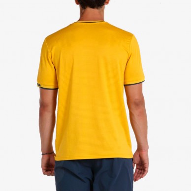 T-shirt Bullpadel Yuca 23I mosterd