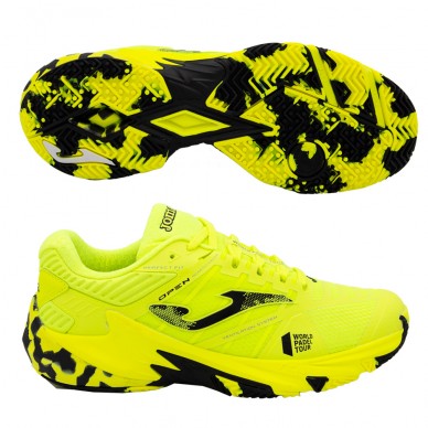 Padelschoenen Joma Open Heren 2309 fluor geel 2023