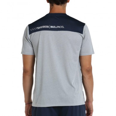 T-shirt Bullpadel Optar grijs vigore