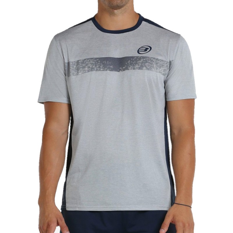 T-shirt Bullpadel Optar grijs vigore T-shirt Bullpadel Optar grijs vigore