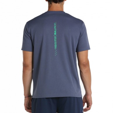 T-shirt Bullpadel Orisa schaduwblauw