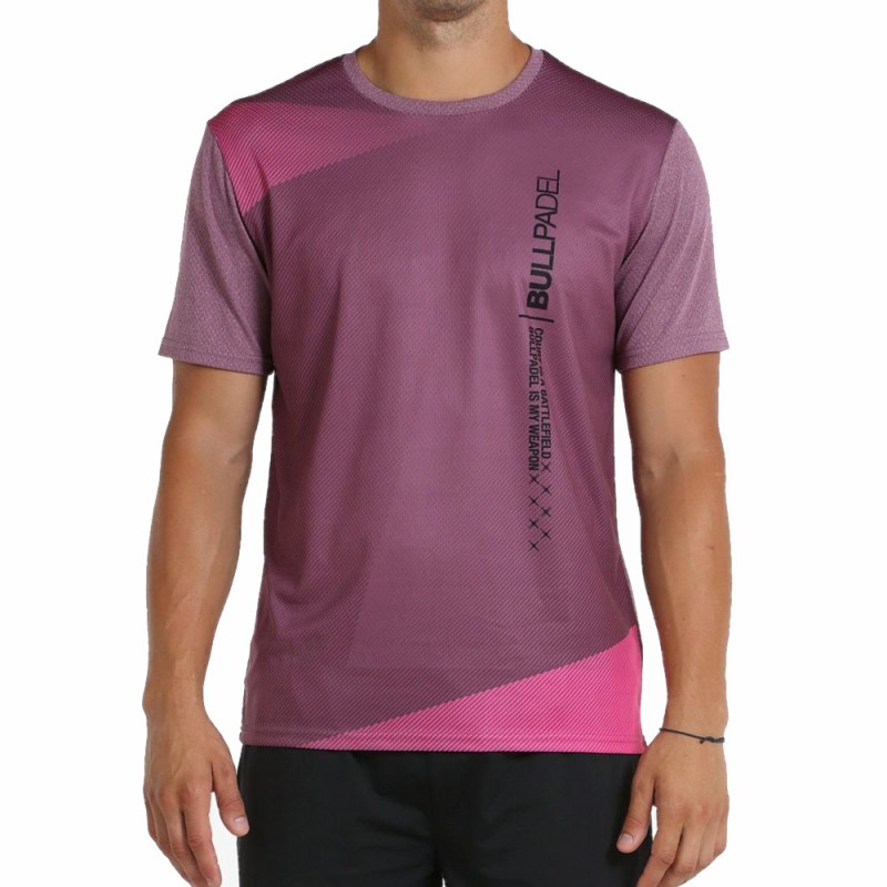T-shirt Bullpadel Orisa gezeefd druiven-vigore T-shirt Bullpadel Orisa gezeefd druiven-vigore