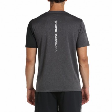 T-shirt Bullpadel Oxear zwart vigore