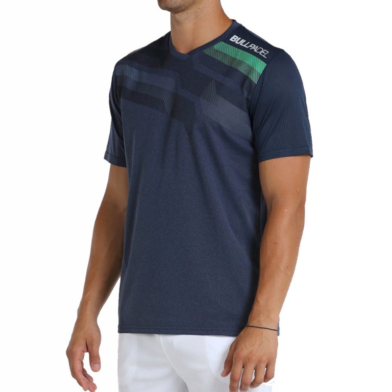 T-shirt Bullpadel Oxear diepzee vigore T-shirt Bullpadel Oxear diepzee vigore