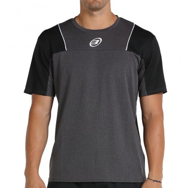 T-shirt Bullpadel Osera zwart vigore