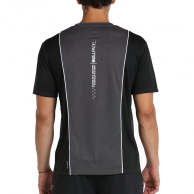 T-shirt Bullpadel Osera zwart vigore
