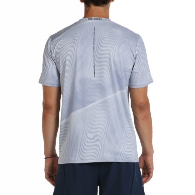 T-shirt Bullpadel Misar lichtgrijs