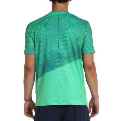 T-shirt Bullpadel Misar levendig groen