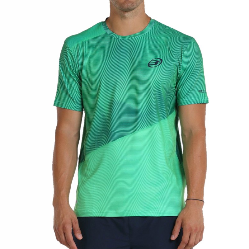T-shirt Bullpadel Misar levendig groen T-shirt Bullpadel Misar levendig groen