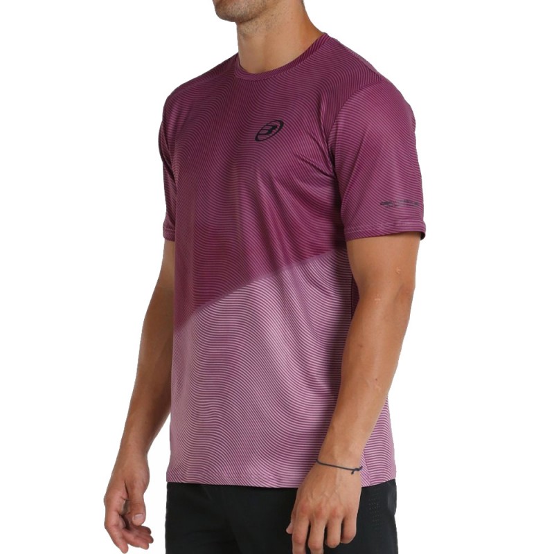 T-shirt Bullpadel Misar van gezeefde druiven T-shirt Bullpadel Misar van gezeefde druiven
