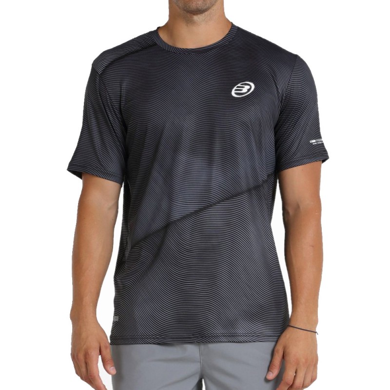 T-shirt Bullpadel Misar neger T-shirt Bullpadel Misar neger
