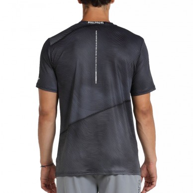 T-shirt Bullpadel Misar neger