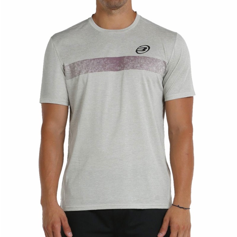 T-shirt Bullpadel Optar voor botkracht T-shirt Bullpadel Optar voor botkracht
